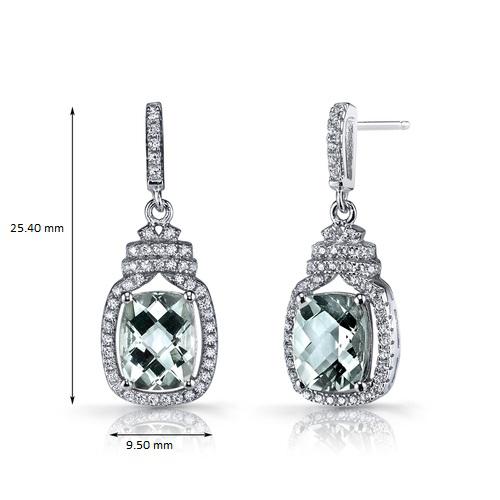 Stříbrné náušnice Raphaele 8273