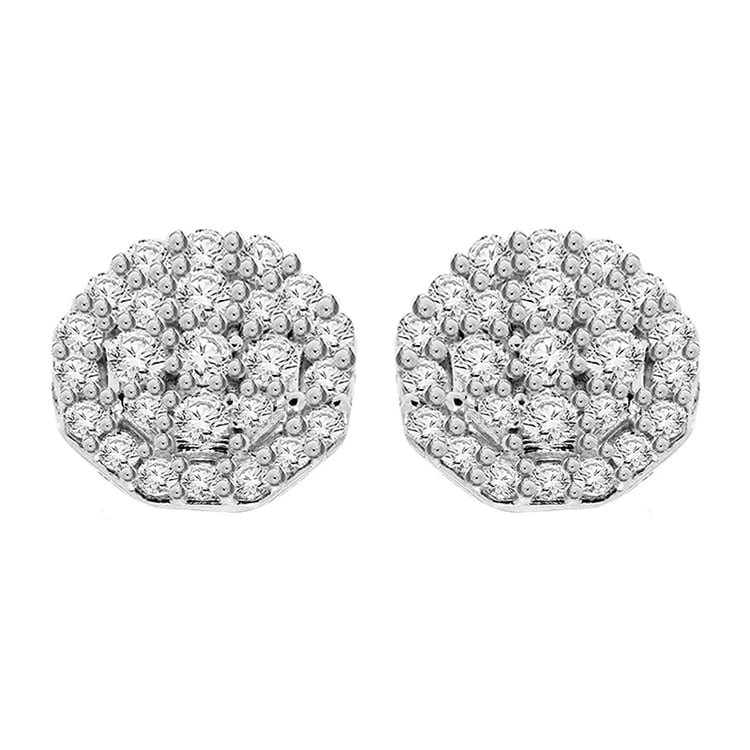 Diamantové náušnice 94904