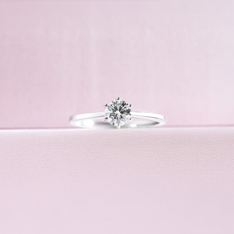 Zásnubní prsten s lab-grown diamantem Vanani 151641