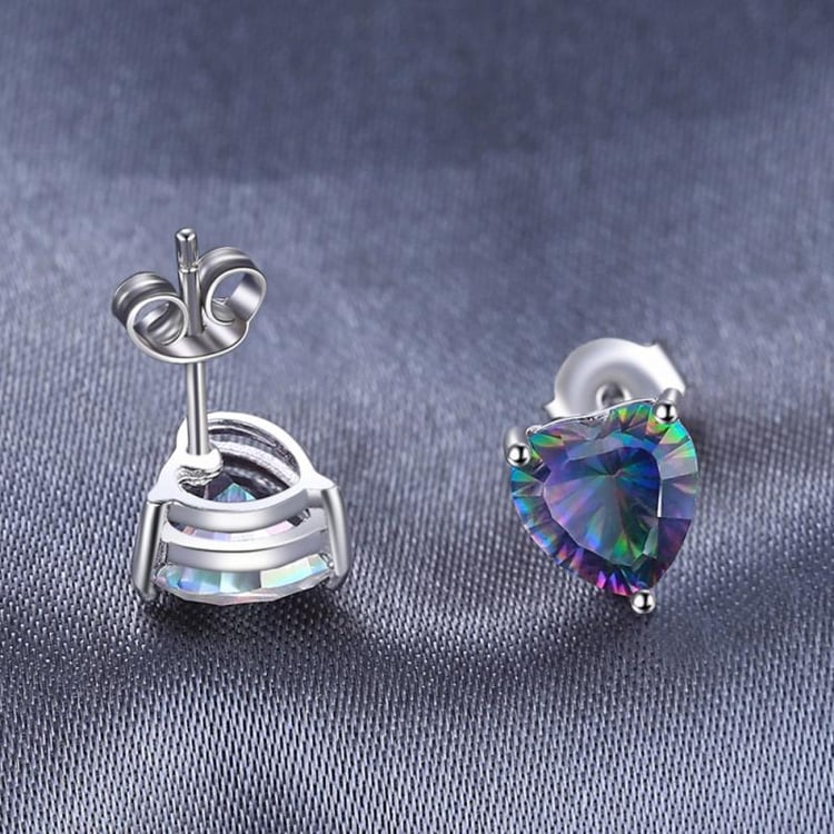 Srdíčkové náušnice 26245