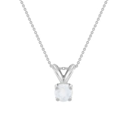 Minimalistický přívěsek s měsíčním kamenem Lalom