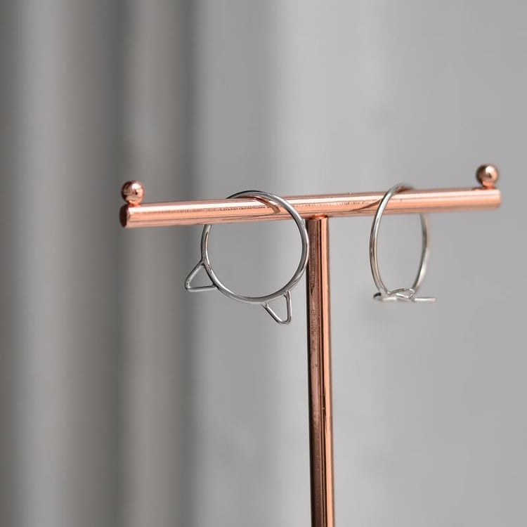 Fashion minimal prsten 35315