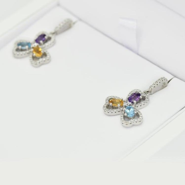 Stříbrné trojlístky 16689