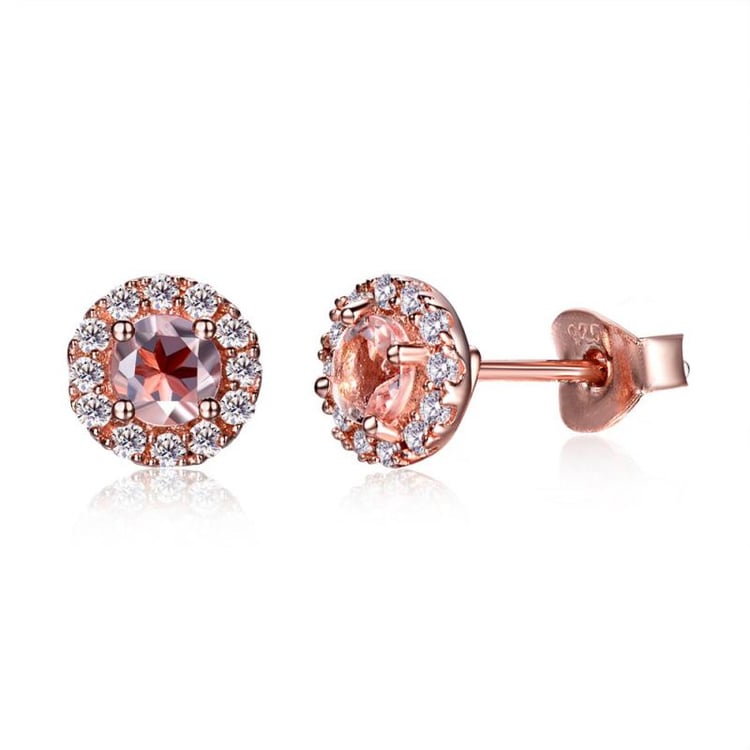 Morganitové náušnice 21672