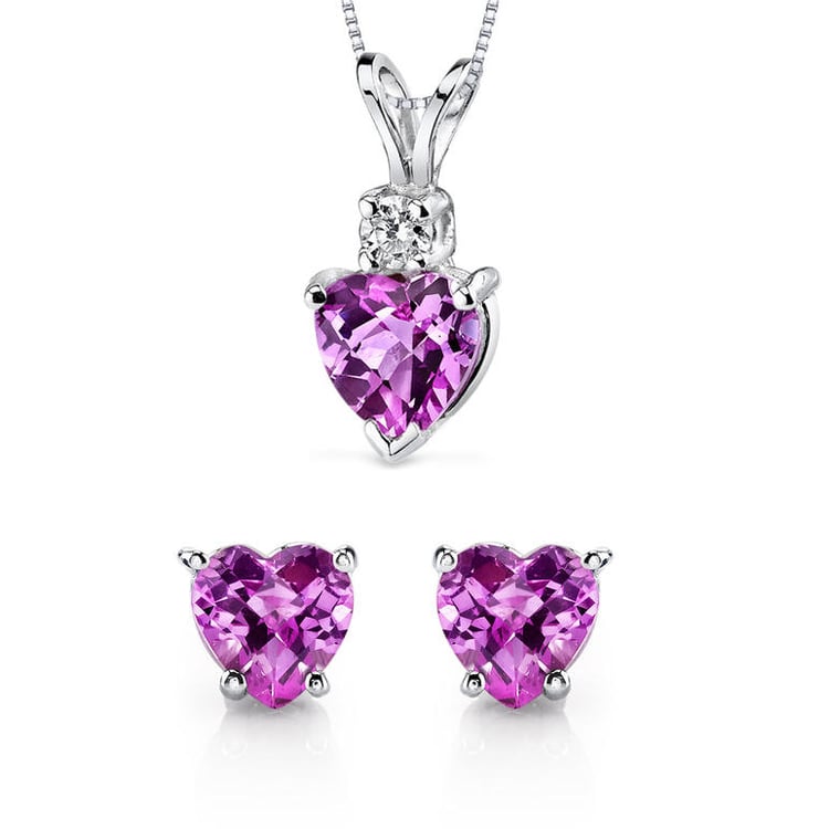 Safírová kolekce s diamantem Letis