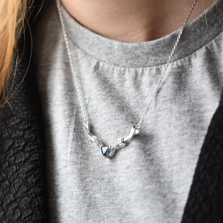 Topazový náhrdelník 16690