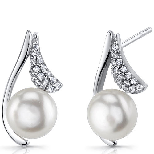 Perlové náušnice Lomina