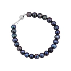 Zlatý perlový náramek Hina