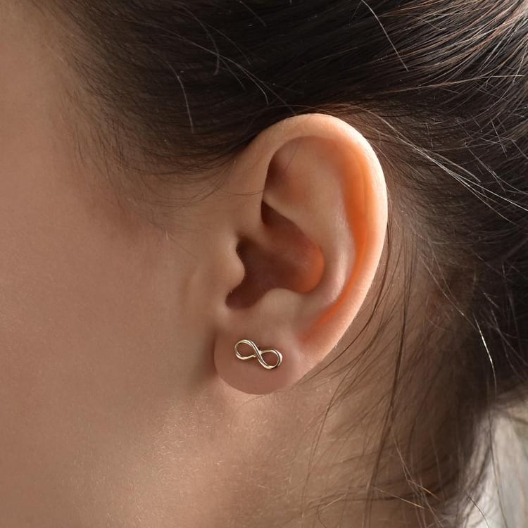 Náušnice s motivem nekonečna Infinity 39999