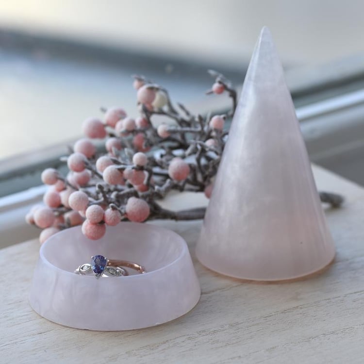 Stříbrný prsten s alexandritem a zirkony 86413