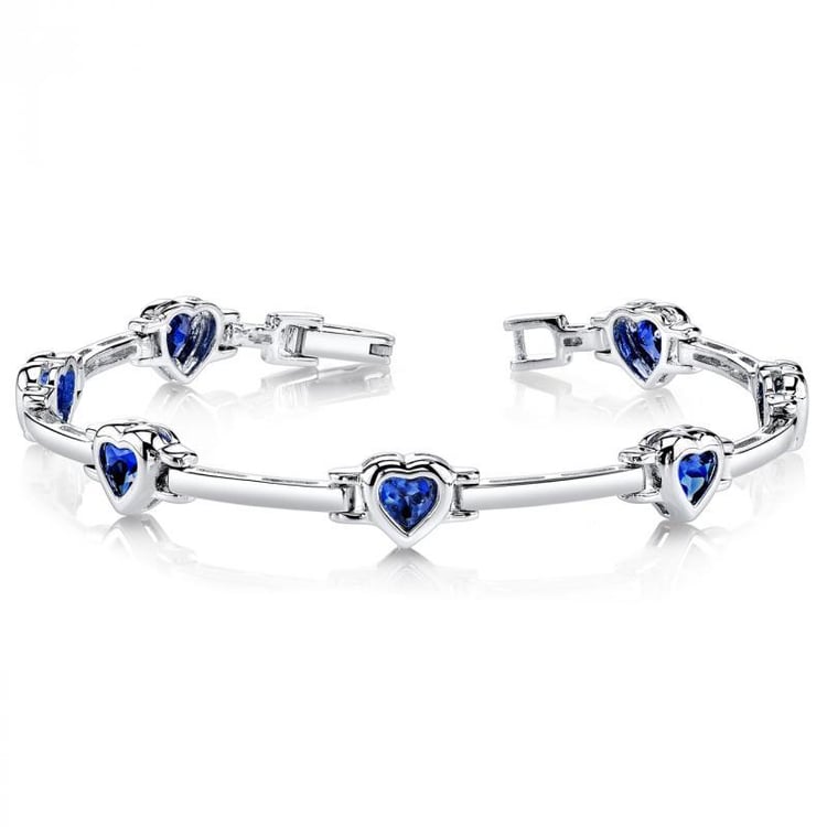 Safírový náramek Yana