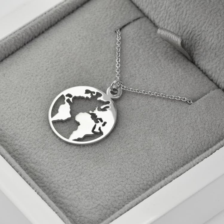 Platinový náhrdelník 71741