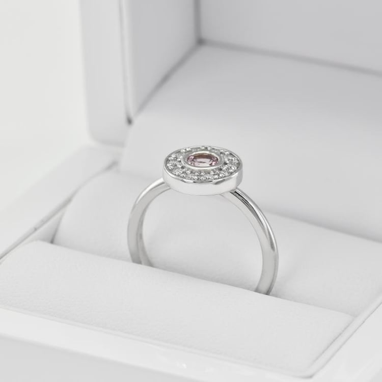 Morganitový prsten 33512