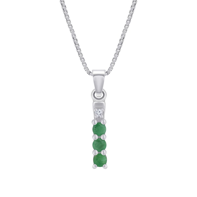 Stříbrný náhrdelník