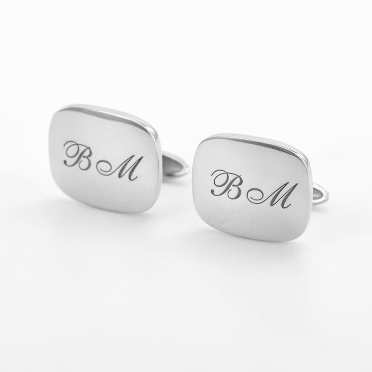 Manžetové knoflíky z platiny 10966