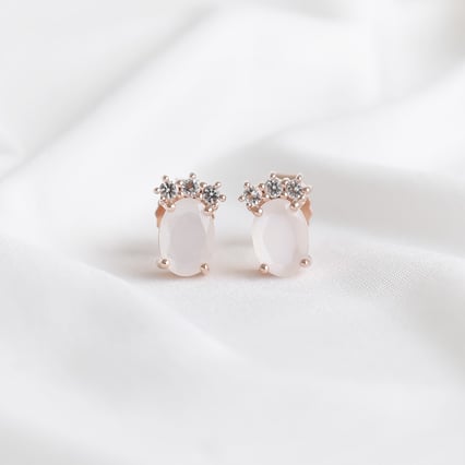 Stříbrná kolekce s topazy a měsíčním kamenem Hideki