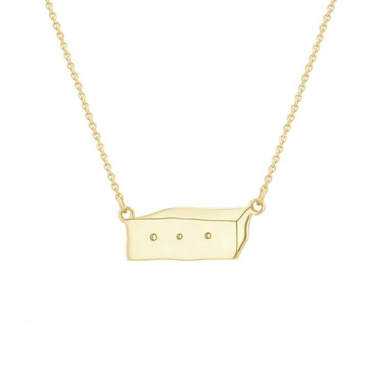 Náhrdelník s krabicí Malý princ