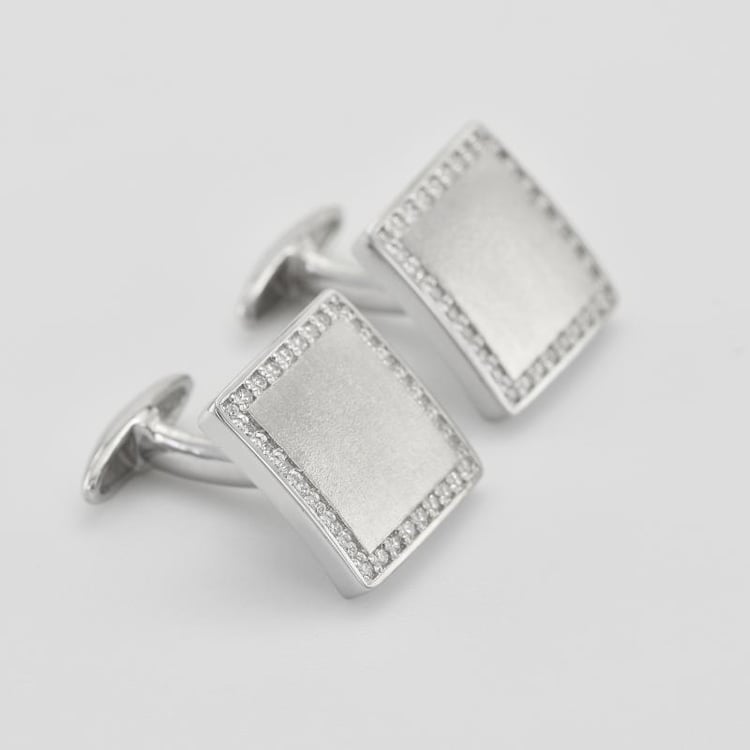 Zlaté manžetové knoflíky Unna 8797