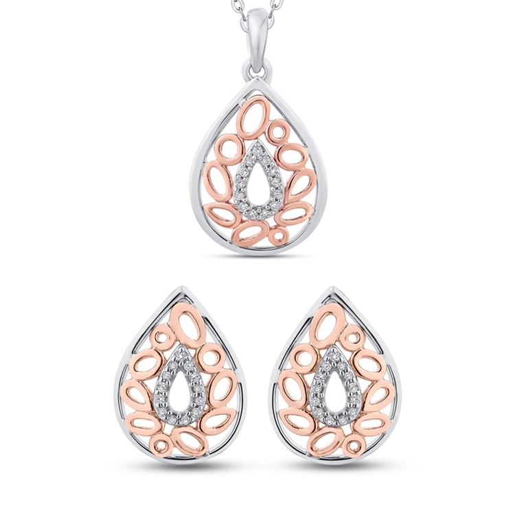 Kolekce osobitých diamantových šperků z vícebarevného zlata Maxime