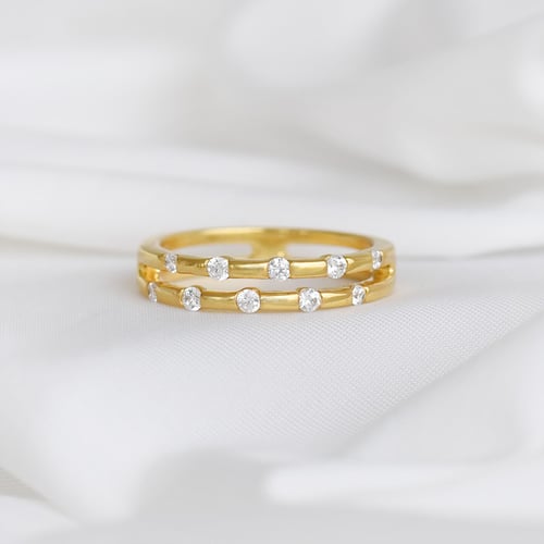Elegantní diamantový prsten Diklah