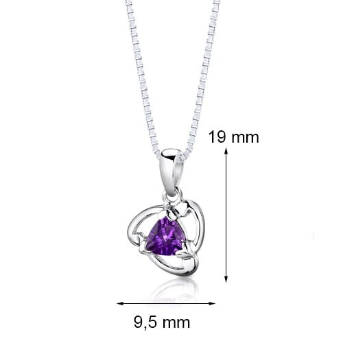 Stříbrný přívěsek 28101