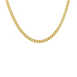 Panzer řetízek 50 cm ze stříbra