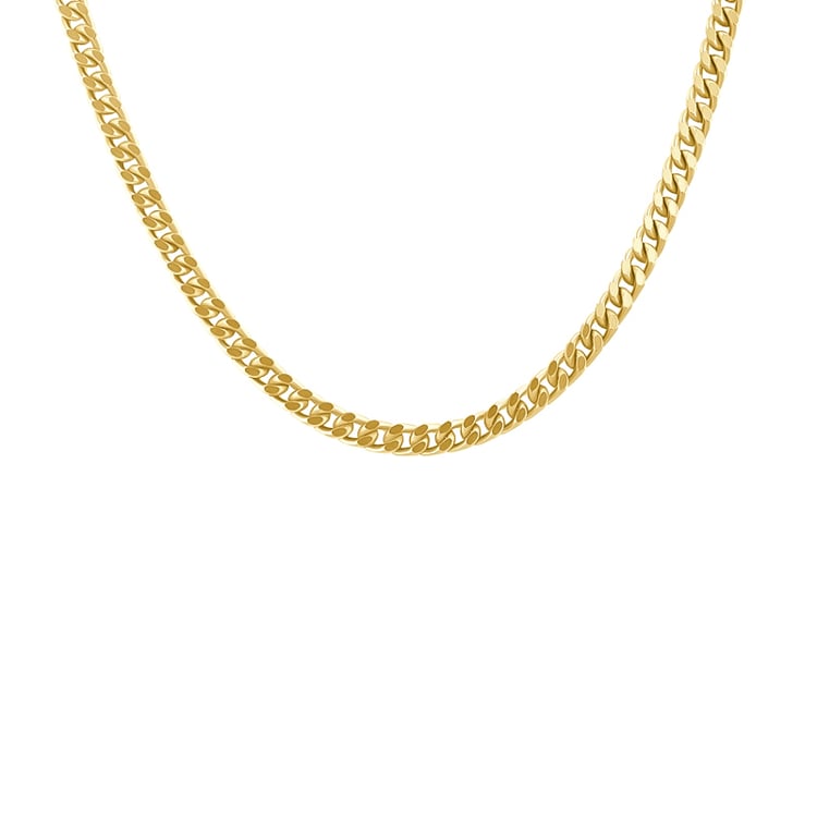 Panzer řetízek 50 cm ze stříbra