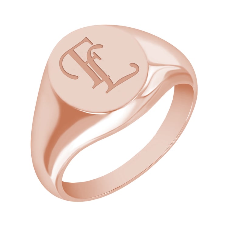 Prsten z růžového zlata 40744