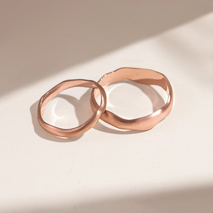 Pokřivené snubní prsteny 156331