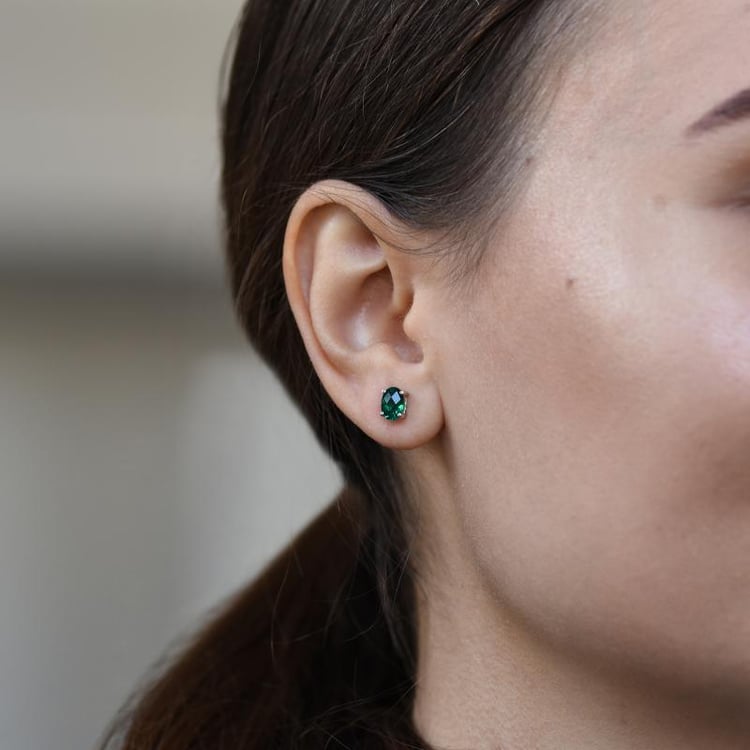 Náušnice se smaragdy 14723