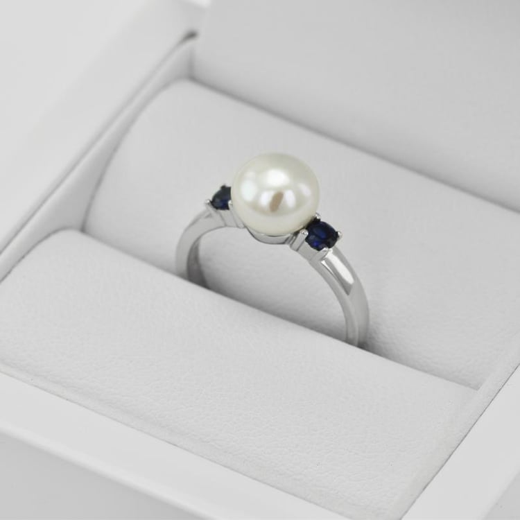 Prsten ze stříbra 23346