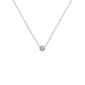 Minimalistický náhrdelník s morganitem Glosie