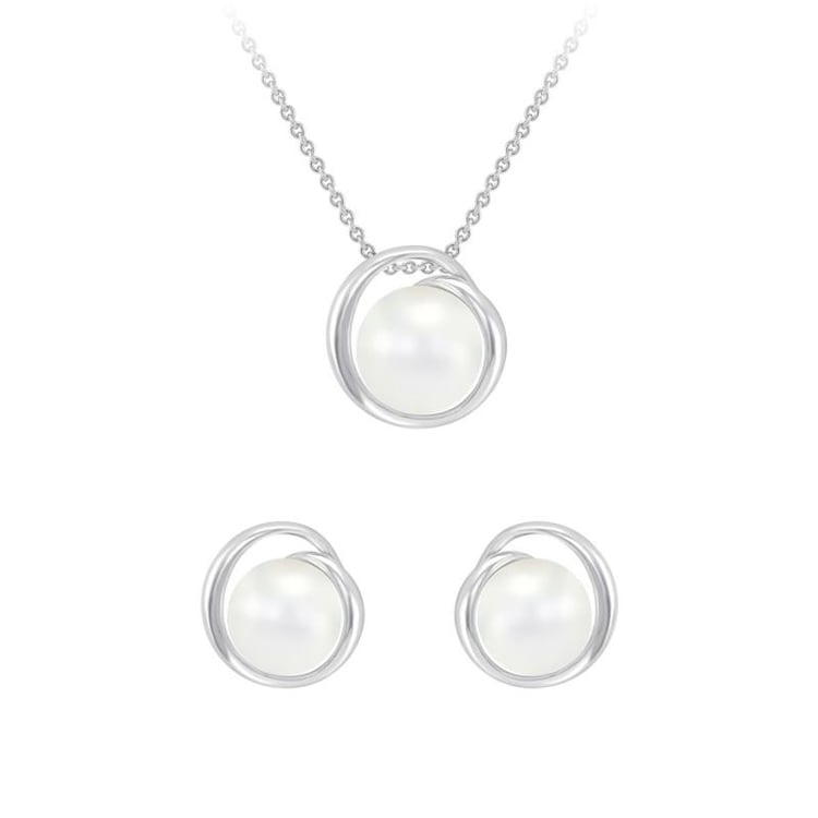 Romantická perlová kolekce 70092