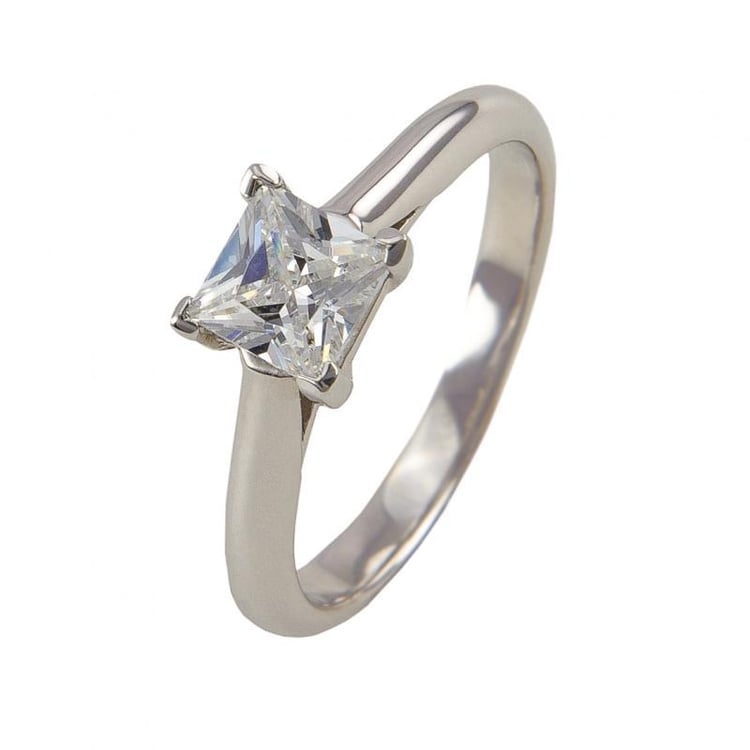 Prsten s diamantem Ishana