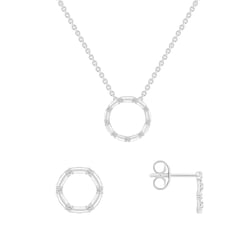 Zlatá karma kolekce s diamanty Lesley