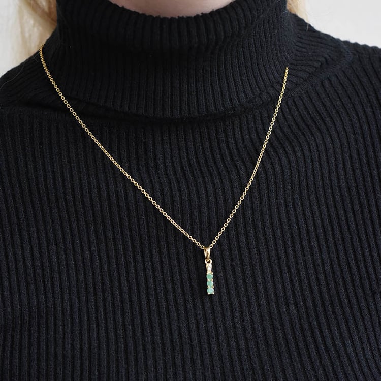 Stříbrný náhrdelník 92233