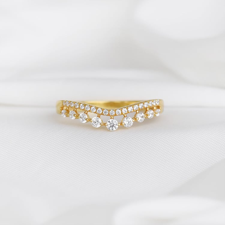 Set prstenů s možností výběru diamantu Hebe 131646