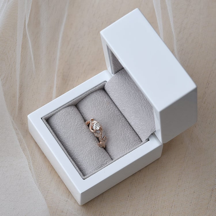 Prsten s diamanty 75532