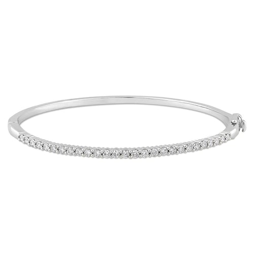 Elegantní diamantový náramek ze zlata Edwige
