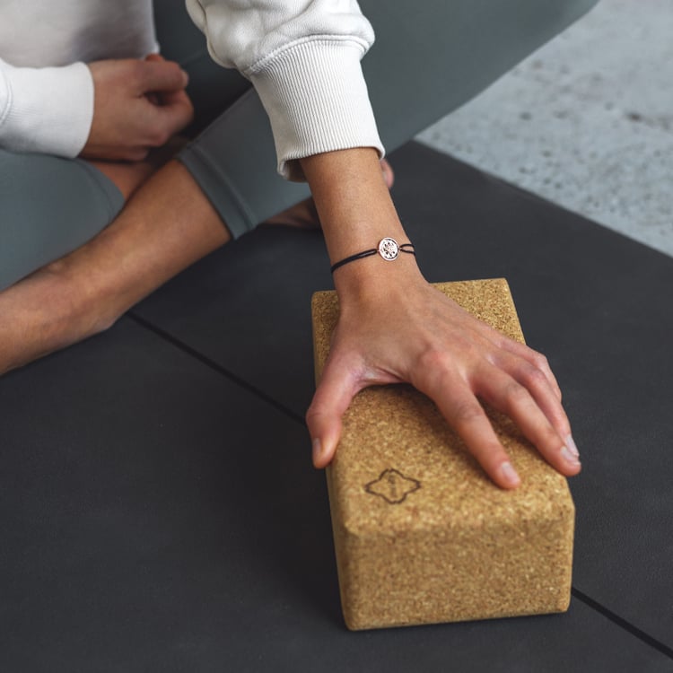 Provázkový jóga náramek Mandala 134186