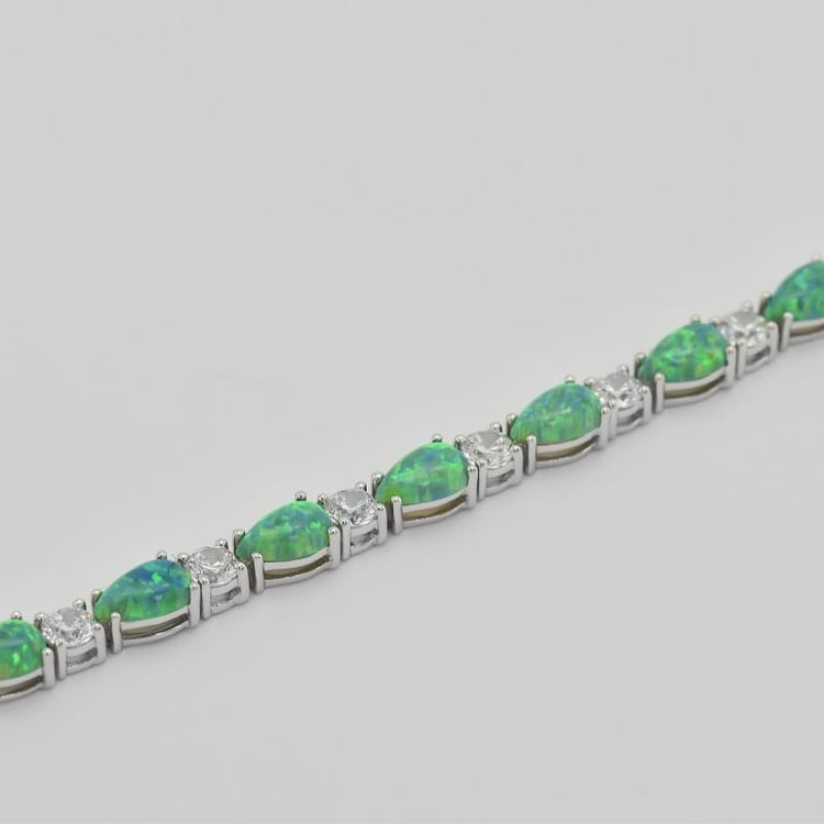 Náramek s opály 27124