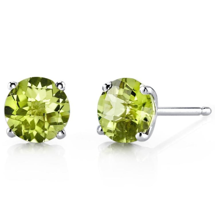 Náušnice s olivíny 20357