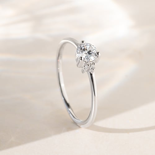 Cluster prsten s diamanty Marine