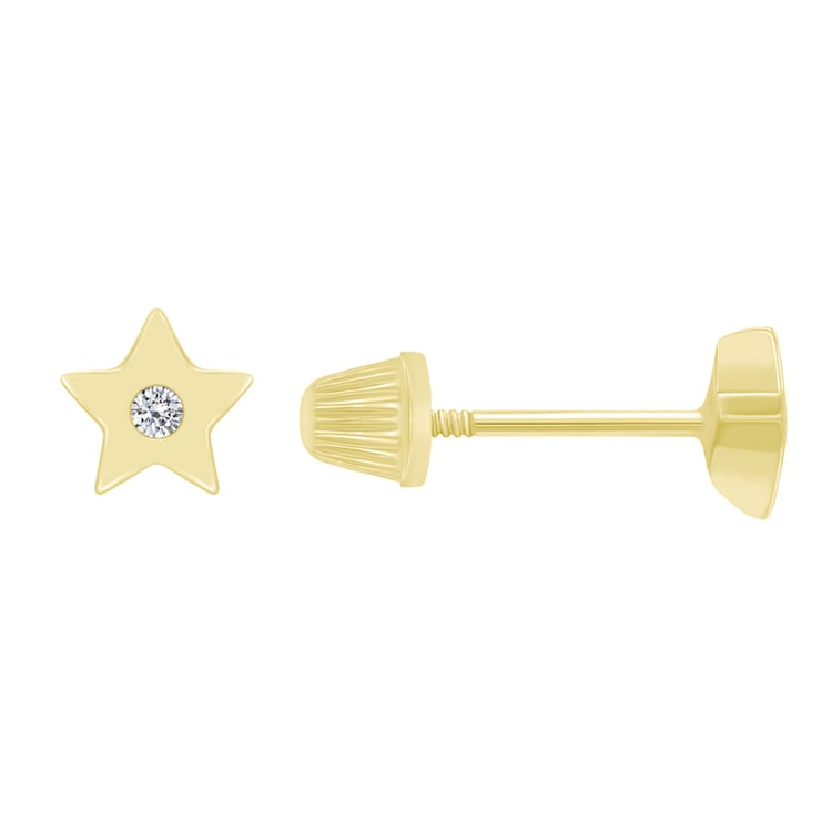 Náušnice ze zlata 38759