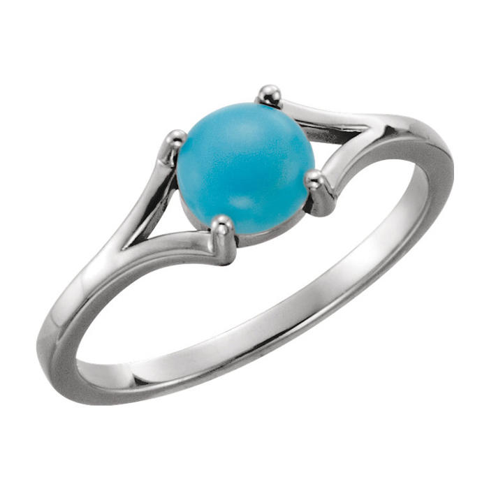 Zlatý prsten s tyrkysem Josey