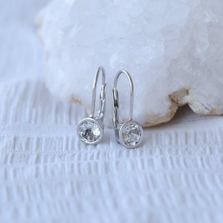 Zlaté visací náušnice 65552