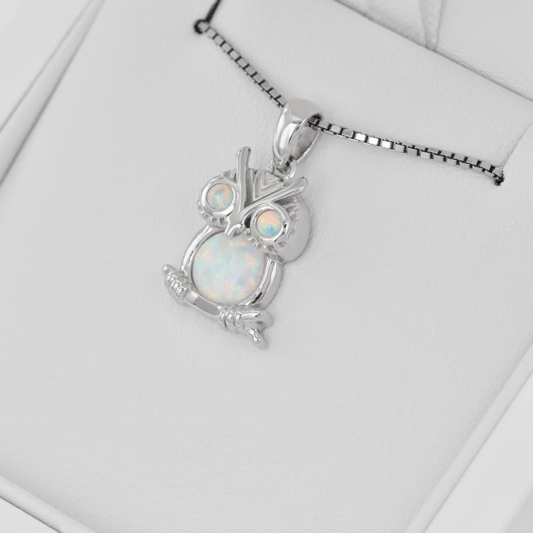 Opálová sova 30732