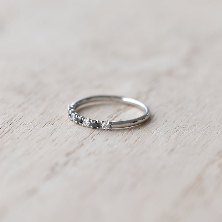 Platinový eternity prsten 62020