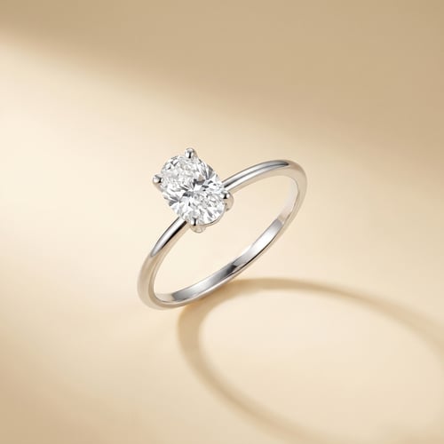 Zásnubní prsten s výběrem písmene a diamanty Frost