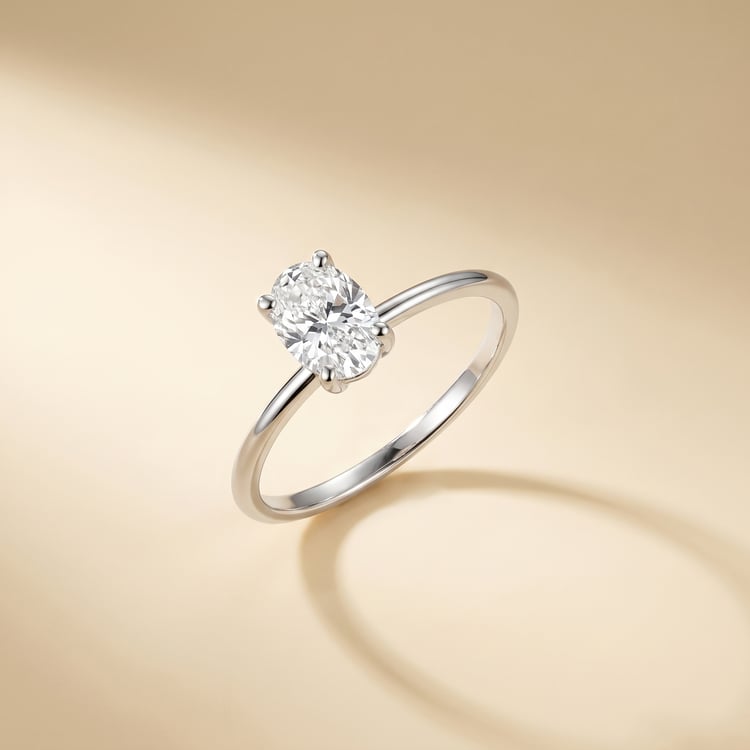 Zásnubní prsten s výběrem písmene a diamanty Frost 167475